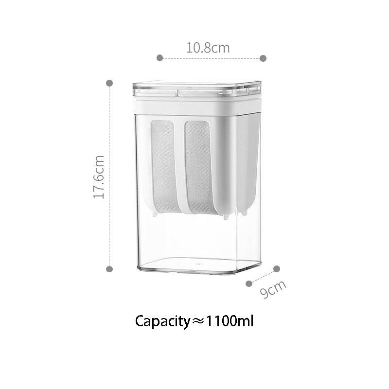 Yogurt Filter Fine Mesh Transparent Box Greek Yogurt Filter Whey Separation Tool Cheese Moisture Separator Kitchen Accessories
Yogurt Filter Fine Mesh Transparent Box Greek Yogurt Filter Whey Separation Tool Cheese Moisture Separator Kitchen Accessories
