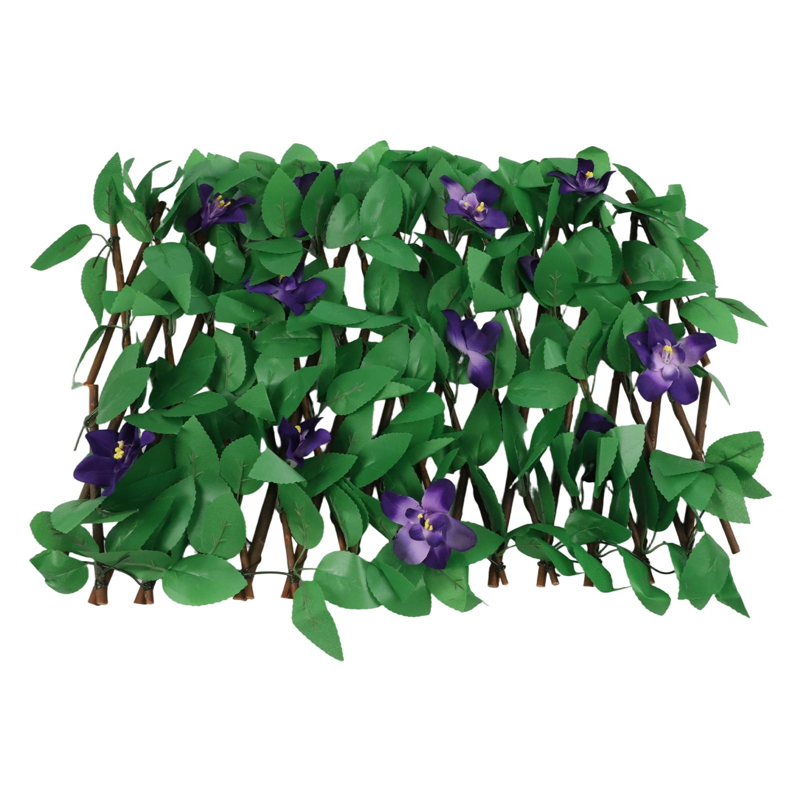 Decorative Fencing Artificial Plants Shopping Malls Adjustable Height Design Aesthetic Enhancement For Balconies
Decorative Fencing Artificial Plants Shopping Malls Adjustable Height Design Aesthetic Enhancement For Balconies