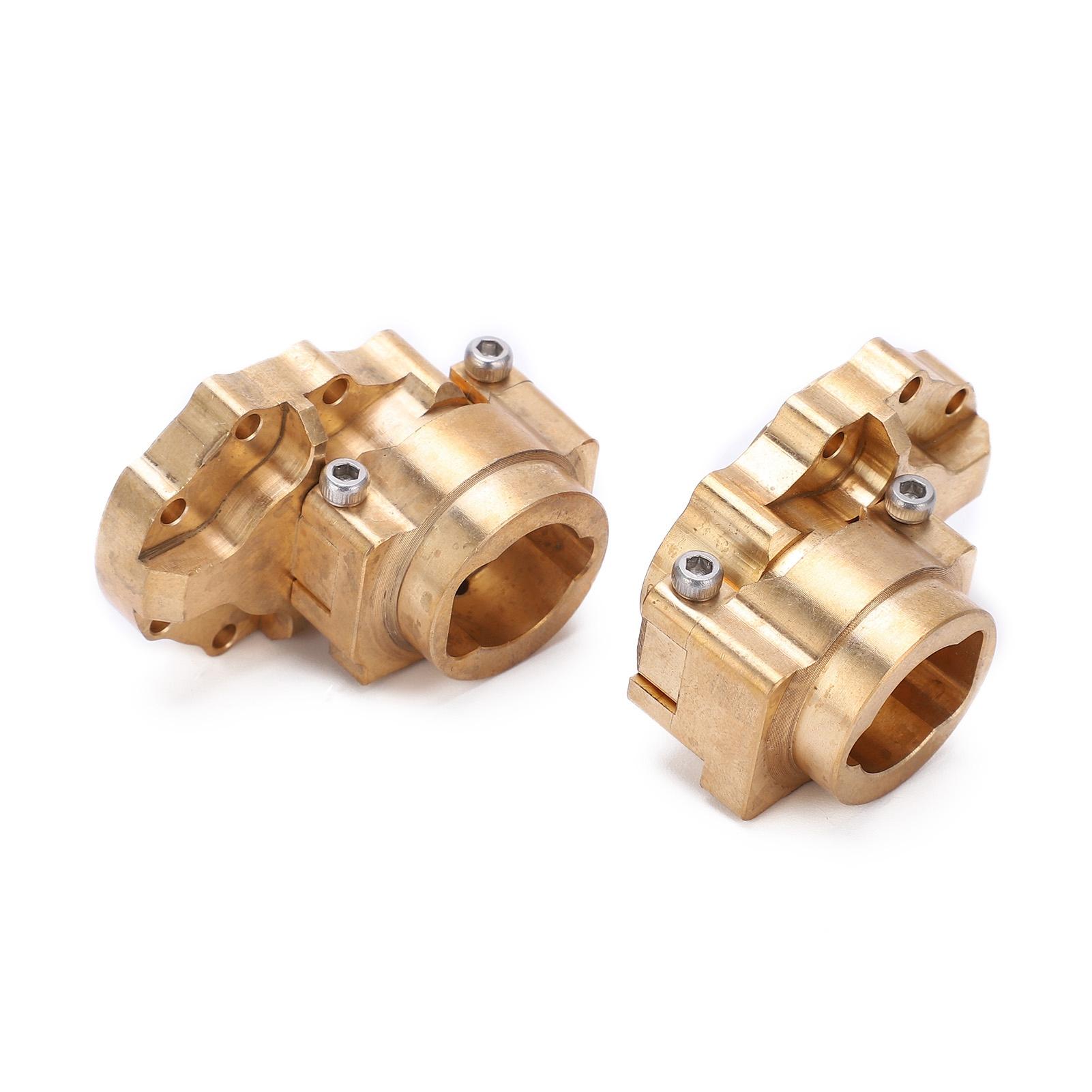 2pcs RC Brass Rear Inner Portal Housing Cover and Portal Drive Axle Mounts for TRX4 RC Car
2pcs RC Brass Rear Inner Portal Housing Cover and Portal Drive Axle Mounts for TRX4 RC Car
