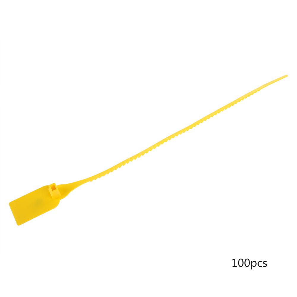 100Pcs Plastic Disposable Zip Ties Self locking Tie Suitcase Shoes Bag Label Tag (Yellow) жовтий
100Pcs Plastic Disposable Zip Ties Self locking Tie Suitcase Shoes Bag Label Tag (Yellow) жовтий