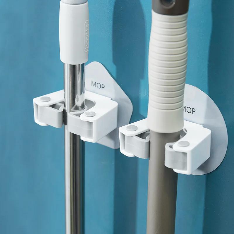 Wall Mounted Storage Mop Rack Balcony Bathroom Brush Broom Hanger Storage Rack Kitchen Seamless Mop Hook With Mounted Hanging
Wall Mounted Storage Mop Rack Balcony Bathroom Brush Broom Hanger Storage Rack Kitchen Seamless Mop Hook With Mounted Hanging