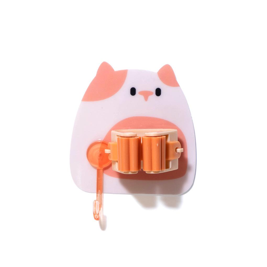 Mop Organizer Holder Wall Self-adhesive 5kg Hanger Rack Hanging Organizing Plastic Balcony Garage Broom Hook Decoration
Mop Organizer Holder Wall Self-adhesive 5kg Hanger Rack Hanging Organizing Plastic Balcony Garage Broom Hook Decoration