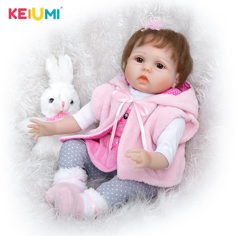 KEIUMI 22 дюймовый Возрожденный Baby Doll Коллекция Подарочная платье До Кукла Винил Возрожденный Баби Мягкий Touch для Baby Present
KEIUMI 22 дюймовый Возрожденный Baby Doll Коллекция Подарочная платье До Кукла Винил Возрожденный Баби Мягкий Touch для Baby Present