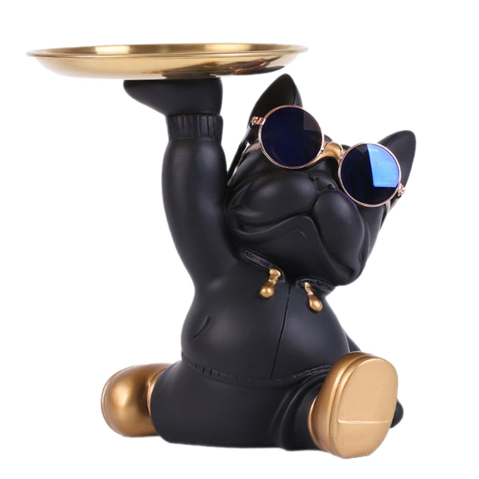 Статуя бульдога, украшение рабочего стола с лотком для хранения ключей, забавная скульптура собаки, домашний декор для домашнего стола, входа в офис чёрный
Статуя бульдога, украшение рабочего стола с лотком для хранения ключей, забавная скульптура собаки, домашний декор для домашнего стола, входа в офис чёрный