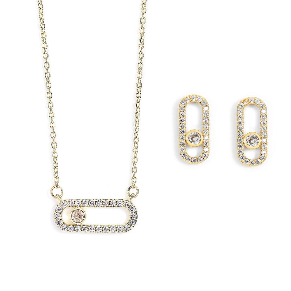 Изысканные овальные подвески с подвесками для женщин, модные серьги-скрепки с кубическим цирконием, ожерелье, ювелирные изделия, подарки для девочек на вечеринку
Изысканные овальные подвески с подвесками для женщин, модные серьги-скрепки с кубическим цирконием, ожерелье, ювелирные изделия, подарки для девочек на вечеринку