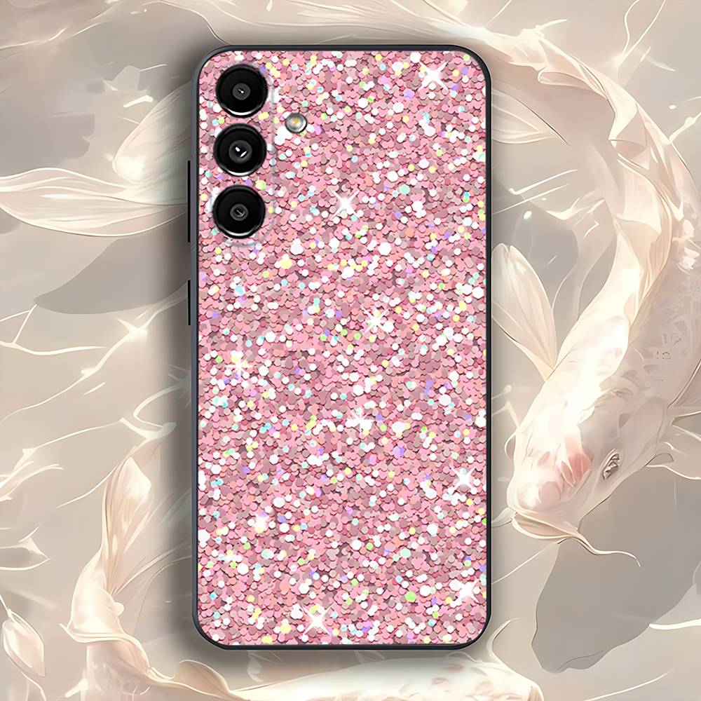 Dazzling Pink GIRL G-Glitter Phone Case For Samsung A73,72,51,53,52,71,22,5G,Note,J7,8,9 Classic Versatile Black Soft Shell SamsungA53 5G
Dazzling Pink GIRL G-Glitter Phone Case For Samsung A73,72,51,53,52,71,22,5G,Note,J7,8,9 Classic Versatile Black Soft Shell SamsungA53 5G