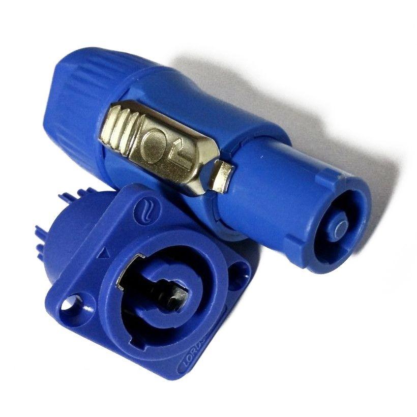 Разъем панели шасси Power CON Type A NAC3FCA+NAC3MPA-1 синий
Разъем панели шасси Power CON Type A NAC3FCA+NAC3MPA-1 синий