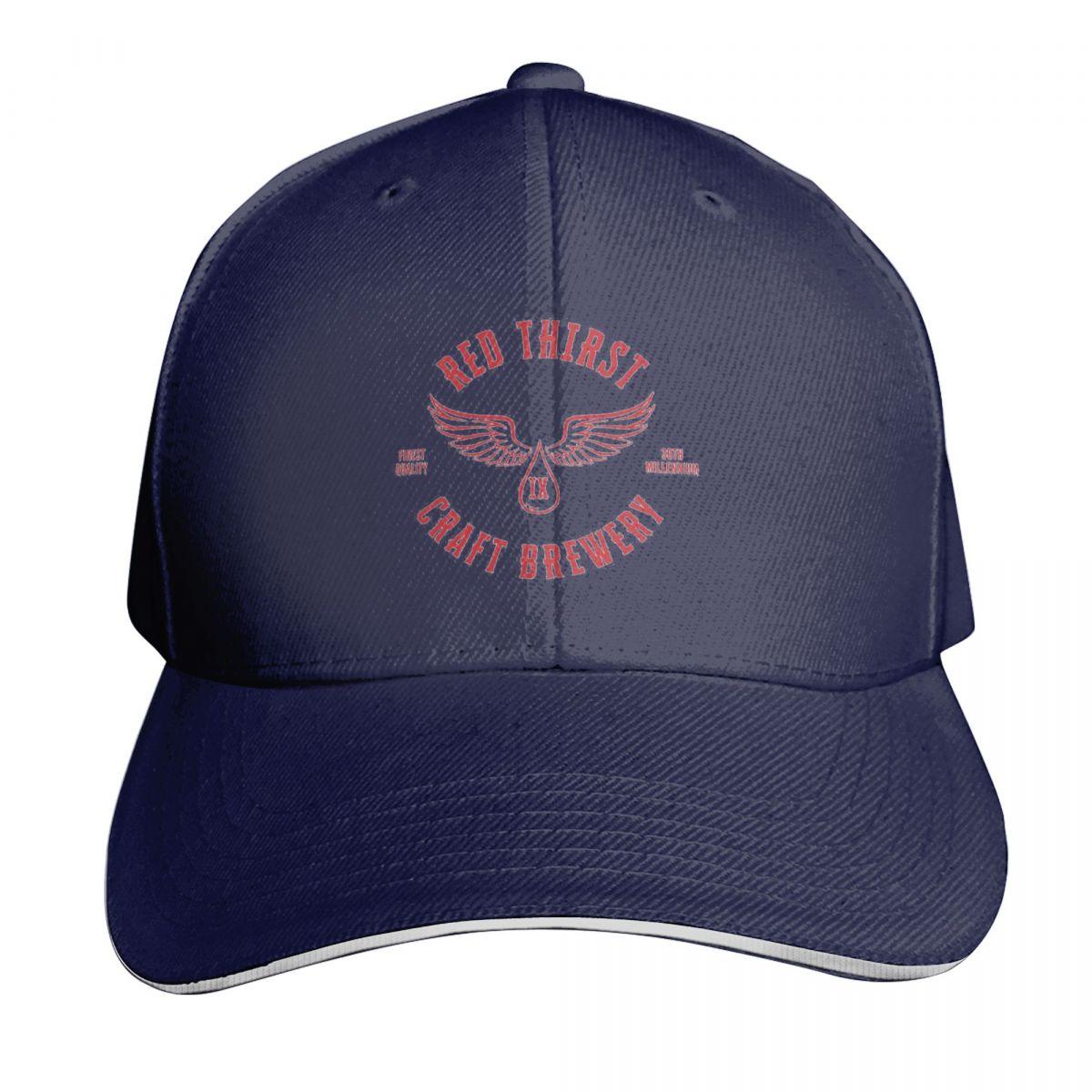 Red Thirst Craft Brewery Cap Fashion Casual Baseball Caps Adjustable Hat Hip Hop Summer Unisex Baseball Hats Polychromatic One Size
Red Thirst Craft Brewery Cap Fashion Casual Baseball Caps Adjustable Hat Hip Hop Summer Unisex Baseball Hats Polychromatic One Size