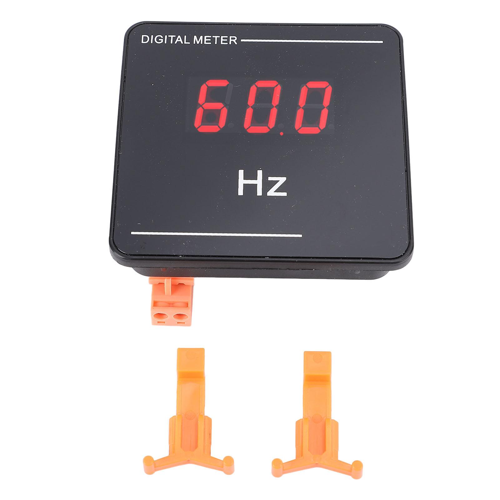 Digital Frequency Meter 1099.9Hz AC50500V 0.56in LED Display Hz Counter Tester Cymometer
Digital Frequency Meter 1099.9Hz AC50500V 0.56in LED Display Hz Counter Tester Cymometer