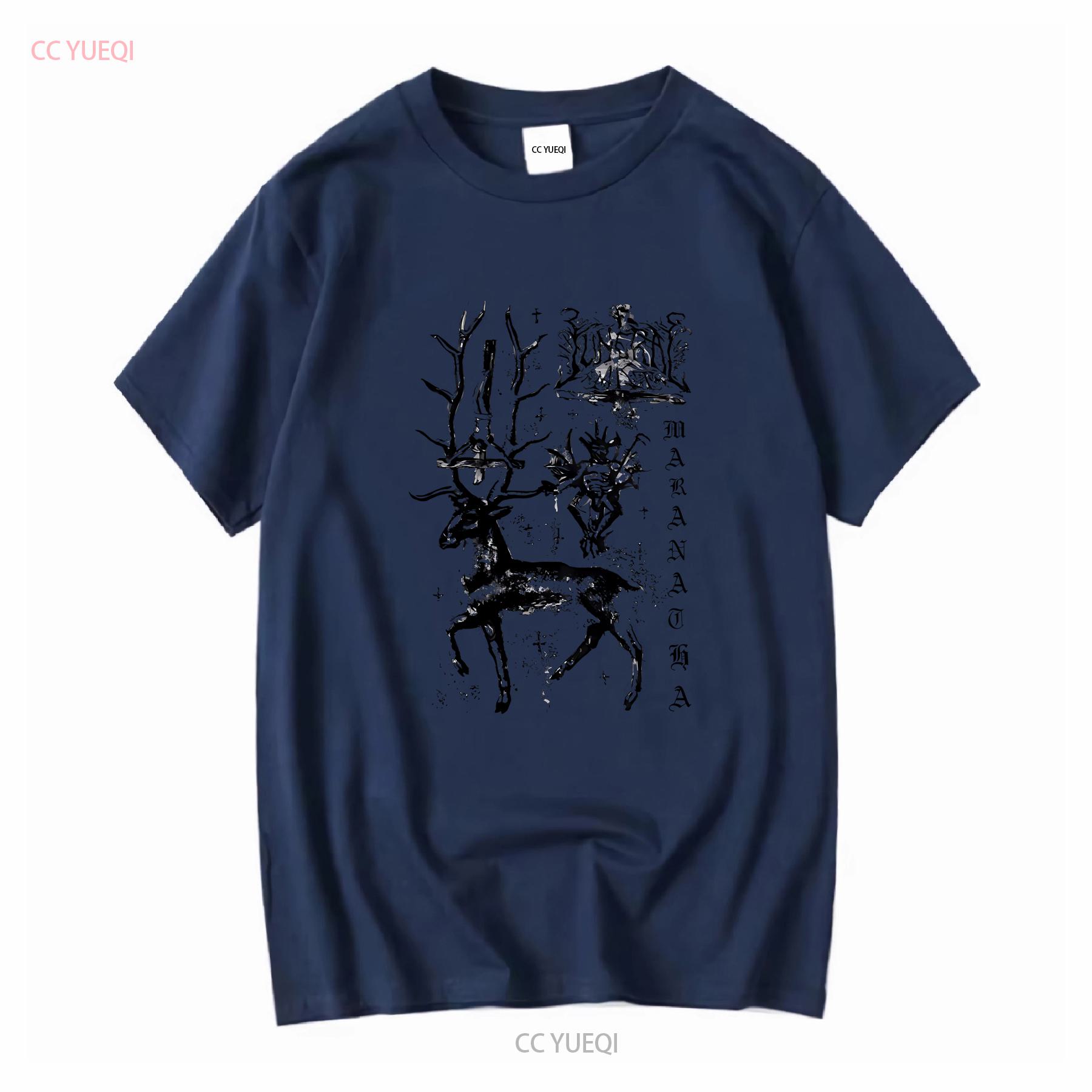 Funeral Mist Maranatha T Shirt White Fullsize S 5XL Double Side vintage Washed designer clothes streetwear Unisex Versatile M
Funeral Mist Maranatha T Shirt White Fullsize S 5XL Double Side vintage Washed designer clothes streetwear Unisex Versatile M