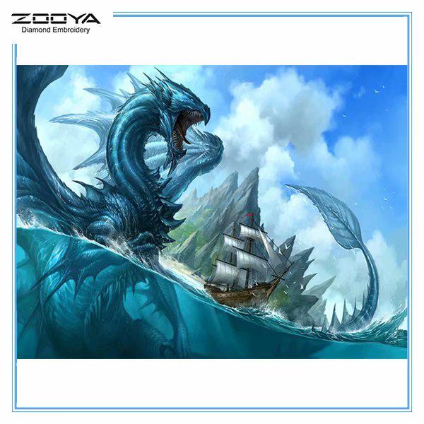 ZOOYA DIY 5D Квадратный горный хрусталь Мультяшный динозавр Бриллиантовая вышивка Картина Вышивка крестиком Домашний декор
ZOOYA DIY 5D Квадратный горный хрусталь Мультяшный динозавр Бриллиантовая вышивка Картина Вышивка крестиком Домашний декор