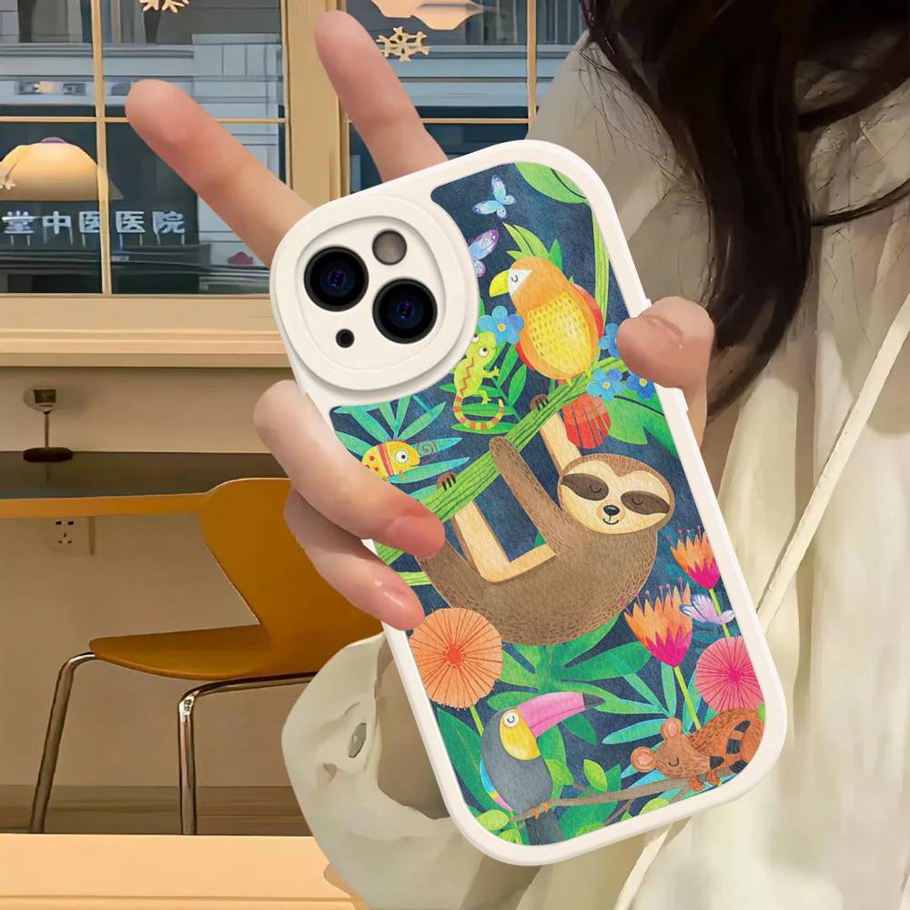 Jungle Art Illustration Snake Cats Sloth For IPhone 16 15 14 13 12 11 Pro Max Plus Leather Phone Case iPhone 14pro max
Jungle Art Illustration Snake Cats Sloth For IPhone 16 15 14 13 12 11 Pro Max Plus Leather Phone Case iPhone 14pro max