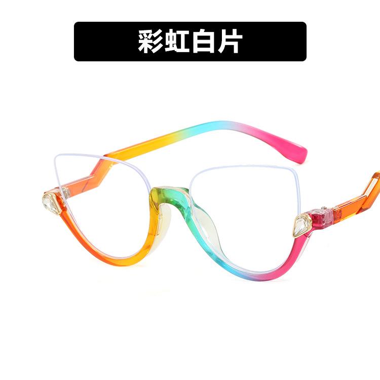 Оправа половинной рамки, инкрустированная бриллиантами, ретро, плоское зеркало, кошачий глаз, тренд, оправа для очков с защитой от синего света, оправа для очков as shown in the picture
Оправа половинной рамки, инкрустированная бриллиантами, ретро, плоское зеркало, кошачий глаз, тренд, оправа для очков с защитой от синего света, оправа для очков as shown in the picture