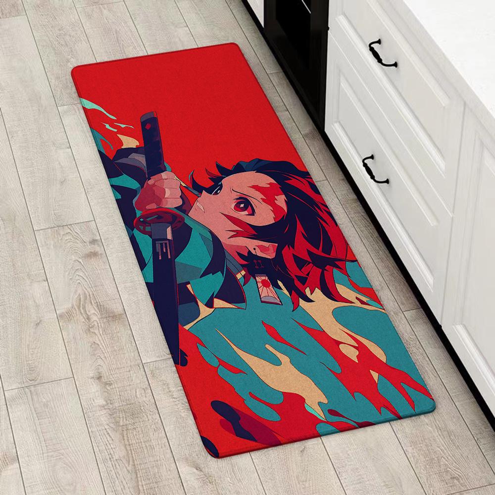 Entrance Front Door Doormat Demons SlayerS Non-slip Kitchen Rug Living Room Rugs Balcony Bathroom Foot Mat Floor Mats Carpet 40cm x 60cm
Entrance Front Door Doormat Demons SlayerS Non-slip Kitchen Rug Living Room Rugs Balcony Bathroom Foot Mat Floor Mats Carpet 40cm x 60cm