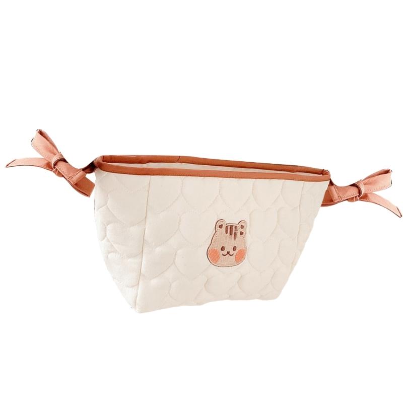 Multifunctional Stroller Storage Bag with Embroidered Animal Pattern, Portable Travel Nappy Pouch Cartoon Organizer
Multifunctional Stroller Storage Bag with Embroidered Animal Pattern, Portable Travel Nappy Pouch Cartoon Organizer