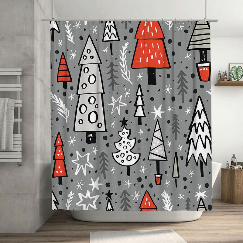 Tu Botanical Shower Curtain Forest Trees Pattern Nature Bathroom Decor Vintage Farmhouse Rustic Shower Liner Waterproof Home Tex W60H190(CM)-1 Pcs
Tu Botanical Shower Curtain Forest Trees Pattern Nature Bathroom Decor Vintage Farmhouse Rustic Shower Liner Waterproof Home Tex W60H190(CM)-1 Pcs