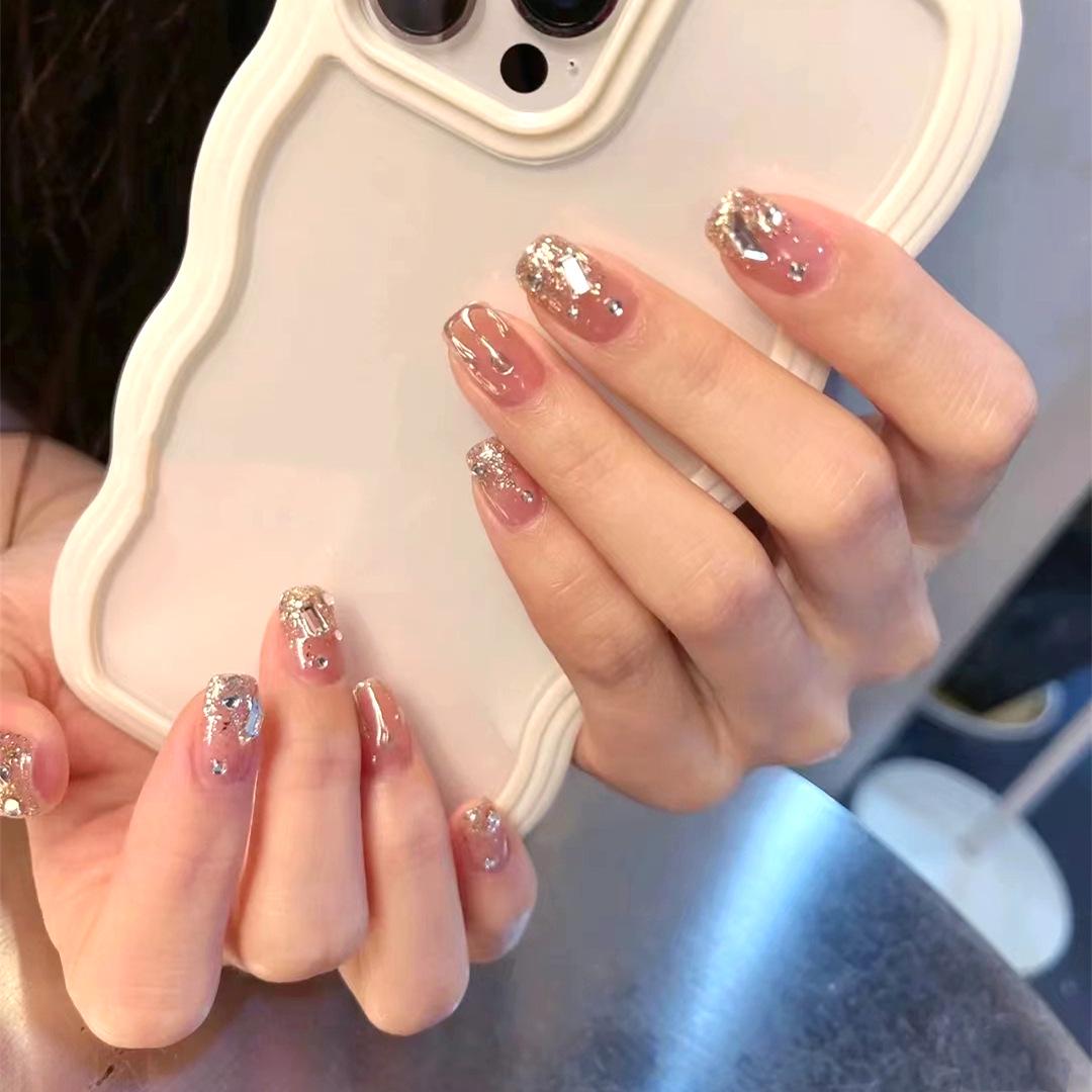 Shining Galaxy Removable Gel Nails - Handmade, Flashy, and Wearable Manicure Patches
Shining Galaxy Removable Gel Nails - Handmade, Flashy, and Wearable Manicure Patches