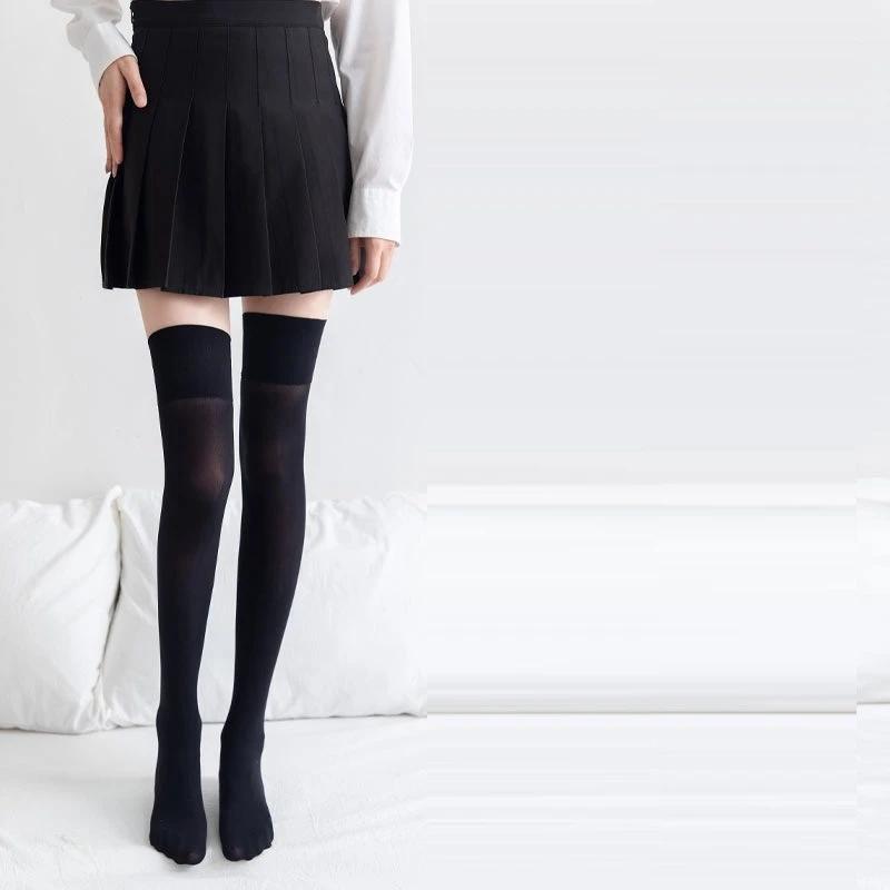 Compression Stockings for Women Knee High Socks Sexy Summer High Socks Long Hosiery Black Gray White Color Women s Knee-socks 65 cm чорний
Compression Stockings for Women Knee High Socks Sexy Summer High Socks Long Hosiery Black Gray White Color Women s Knee-socks 65 cm чорний