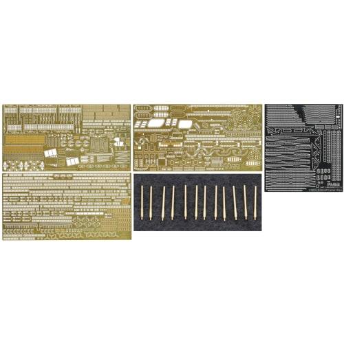 1/350 Grade Up Parts Series No.34 Photo-Etched Parts for the Japanese Navy Aircraft Carrier Hiryu
1/350 Grade Up Parts Series No.34 Photo-Etched Parts for the Japanese Navy Aircraft Carrier Hiryu