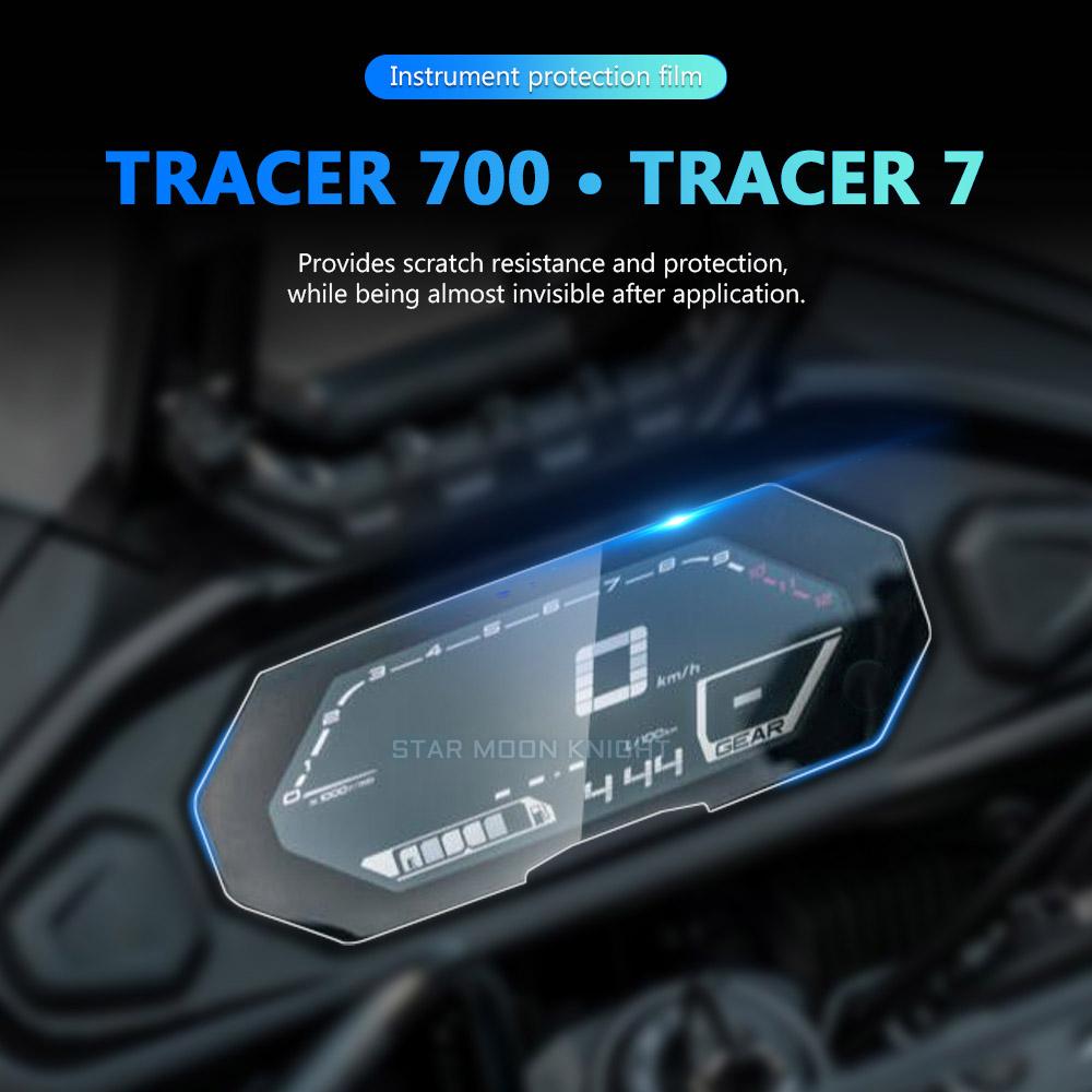 Инструментальная пленка, подходящая для Yamaha Tracer 700 Tracer 7 Tracer700, мотоциклетный скретч-кластер, экран приборной панели
Инструментальная пленка, подходящая для Yamaha Tracer 700 Tracer 7 Tracer700, мотоциклетный скретч-кластер, экран приборной панели