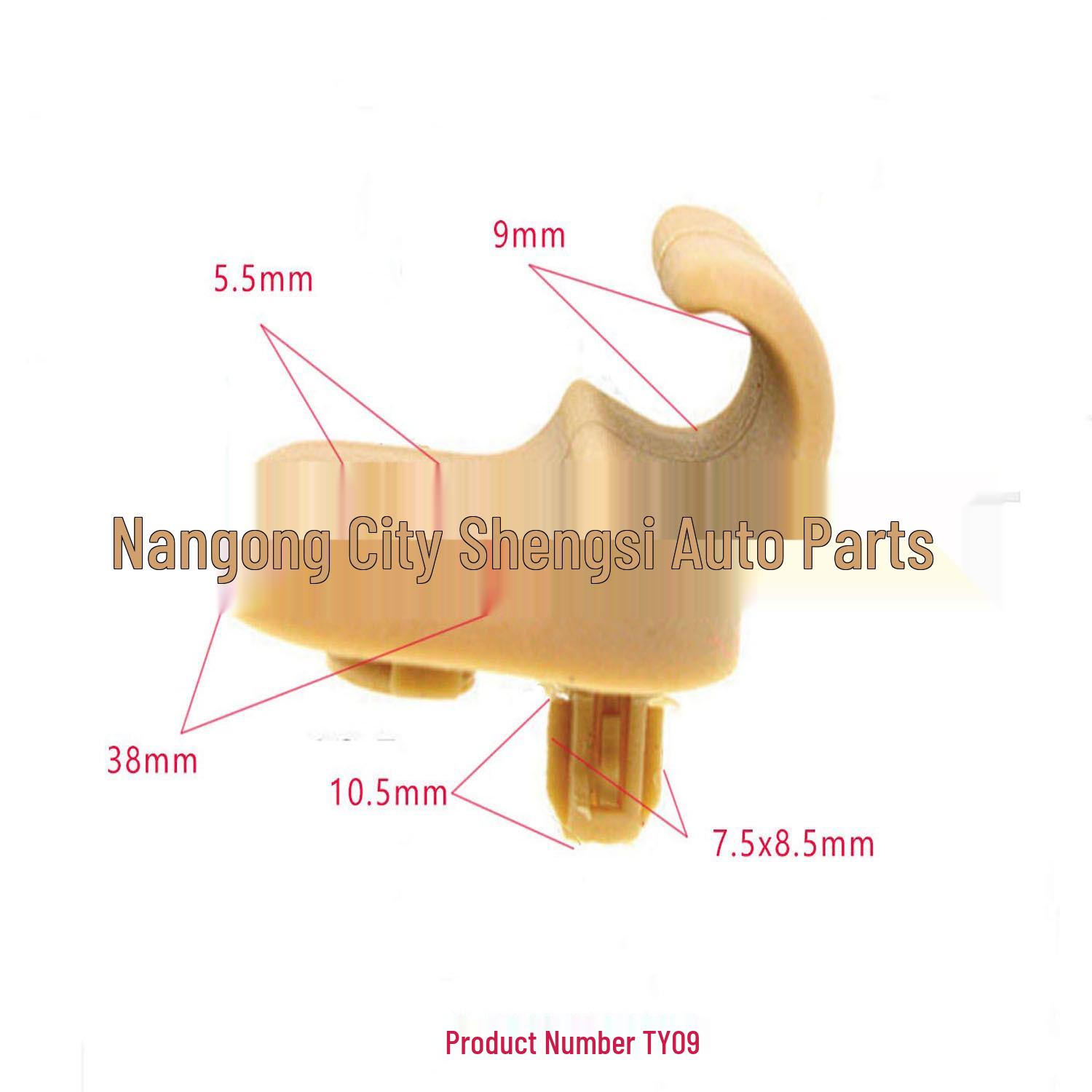 Universal Car Sun Visor Clip for Interior Decoration and Installation 1000
Universal Car Sun Visor Clip for Interior Decoration and Installation 1000