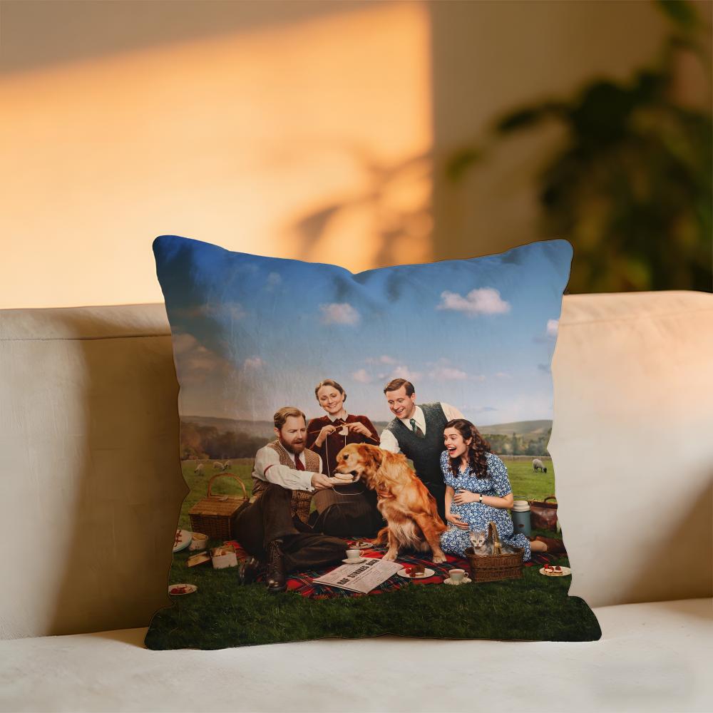 All Creatures Great Small Cushion Cover Cozy Velvet Throw PillowSoft Warm Cushion For Sofa Bed 30x30 cm
All Creatures Great Small Cushion Cover Cozy Velvet Throw PillowSoft Warm Cushion For Sofa Bed 30x30 cm