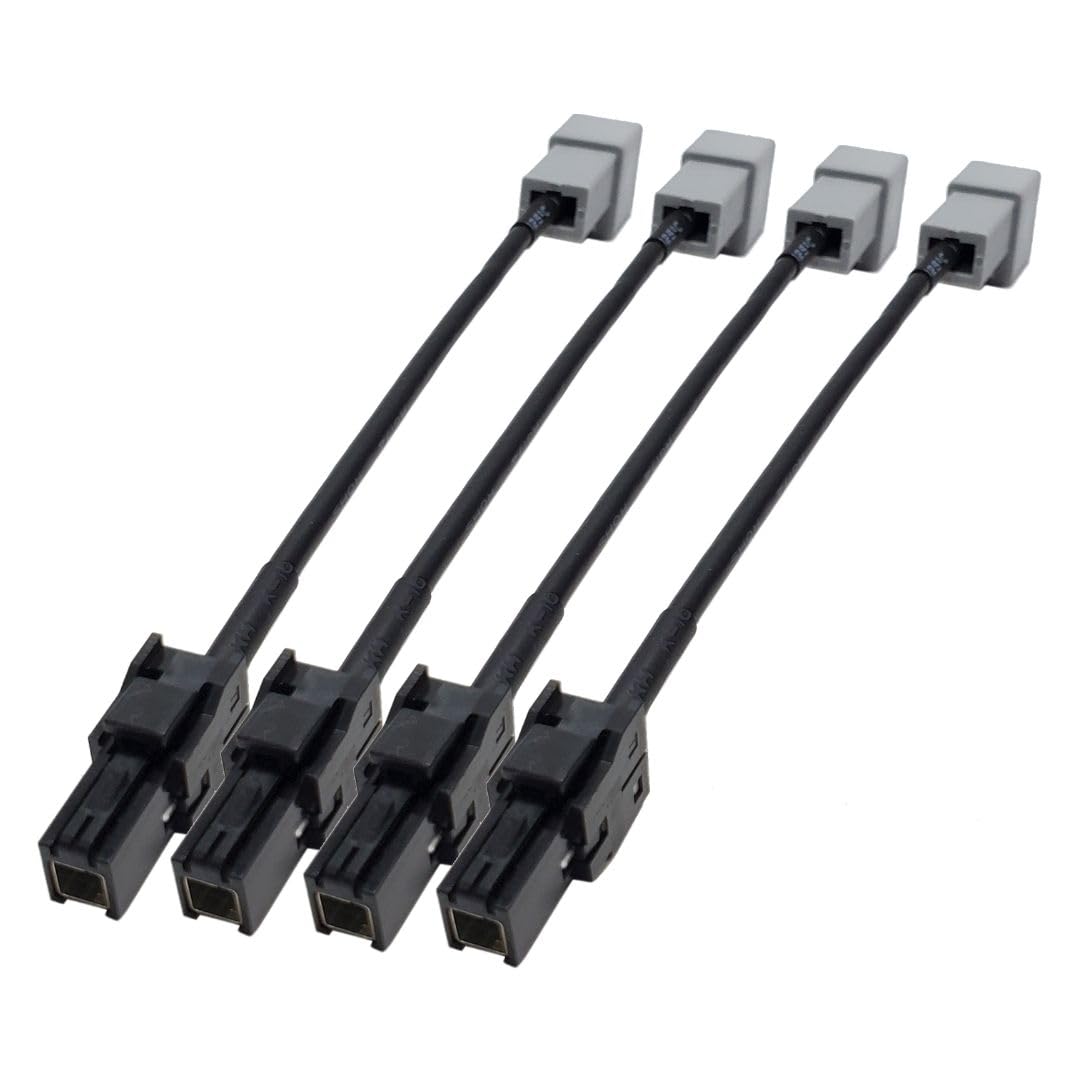 Набор из 4 переходных кабелей для цифровой ТВ-антенны для автомобиля на VR1 для Full-Seg (Навигация GT13) Panasonic, Eclipse, Kenwood, Toyota, Daihatsu, Alpine,
Набор из 4 переходных кабелей для цифровой ТВ-антенны для автомобиля на VR1 для Full-Seg (Навигация GT13) Panasonic, Eclipse, Kenwood, Toyota, Daihatsu, Alpine,