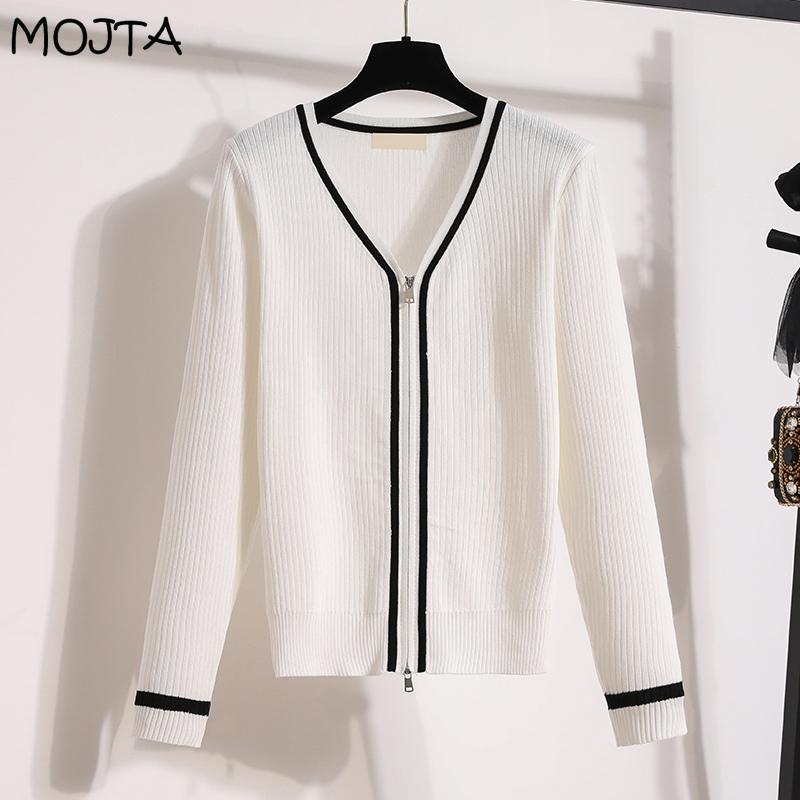 MOJTA Плюс Размер Рубашка Блузка с длинными рукавами Кардиган на молнии Пальто с v-образным вырезом Свободный топ L белый 
MOJTA Плюс Размер Рубашка Блузка с длинными рукавами Кардиган на молнии Пальто с v-образным вырезом Свободный топ L белый