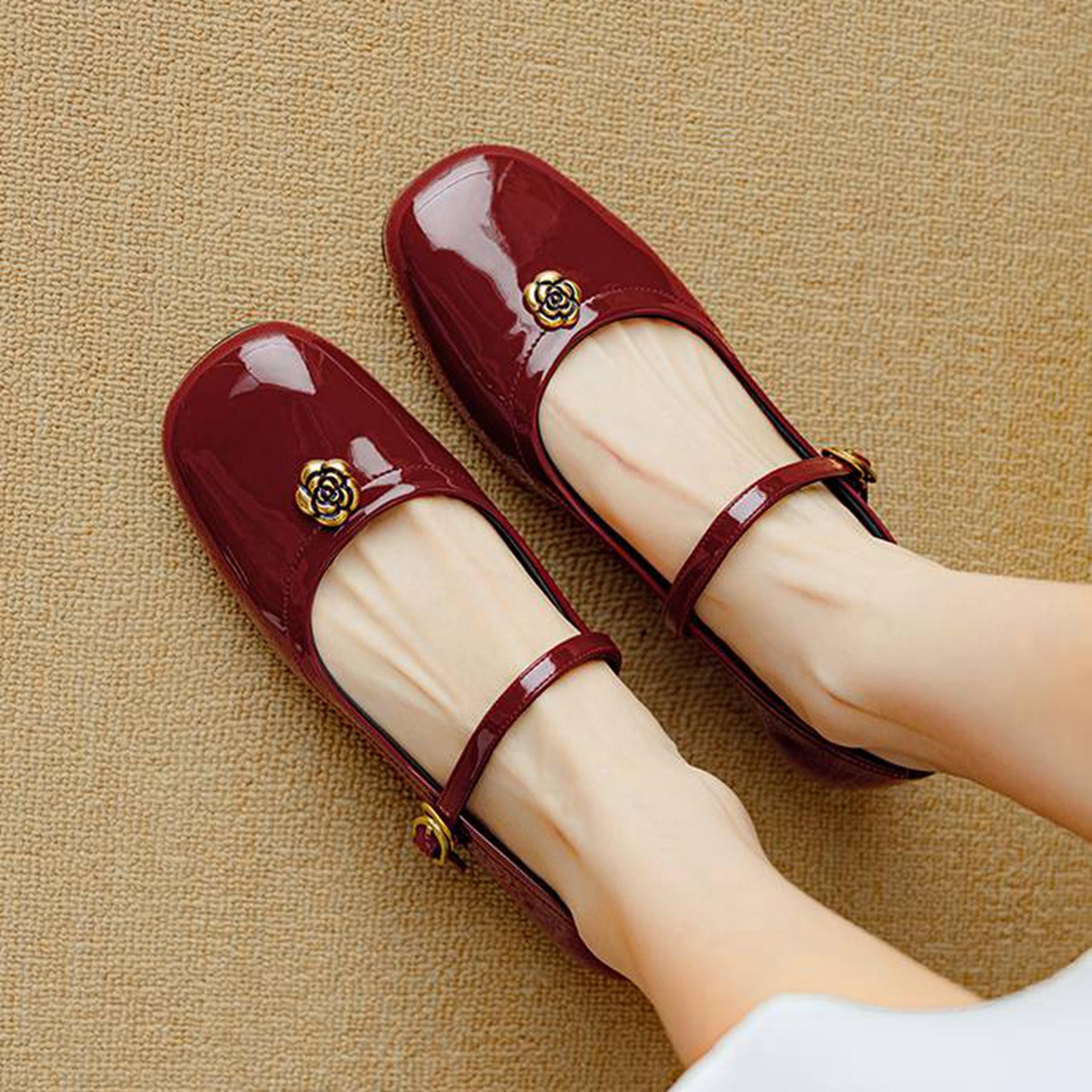 Krazing Pot Sheepskin Summer Size 41 Low Heels Metal Flowers Mary Janes Square Toe Gladiator Pumps 35 чёрный
Krazing Pot Sheepskin Summer Size 41 Low Heels Metal Flowers Mary Janes Square Toe Gladiator Pumps 35 чёрный