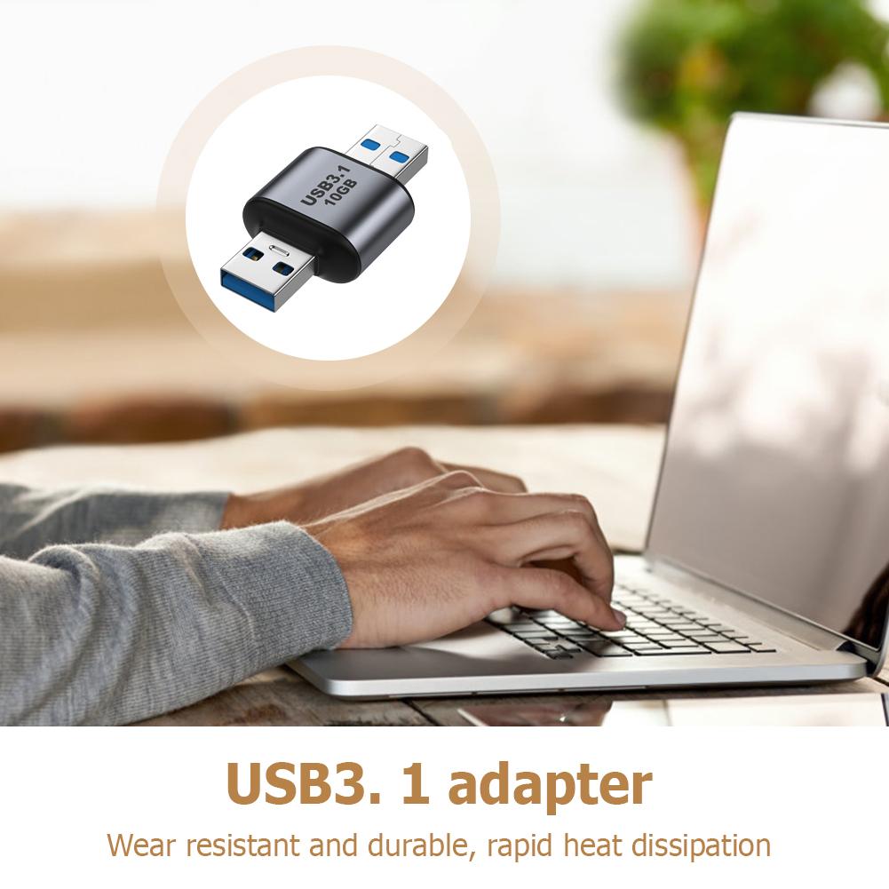 USB3.1 Gen 2 Адаптер для зарядки и передачи данных (USB 3.1 штекер к USB 3.1 штекер) Хайсс
USB3.1 Gen 2 Адаптер для зарядки и передачи данных (USB 3.1 штекер к USB 3.1 штекер) Хайсс