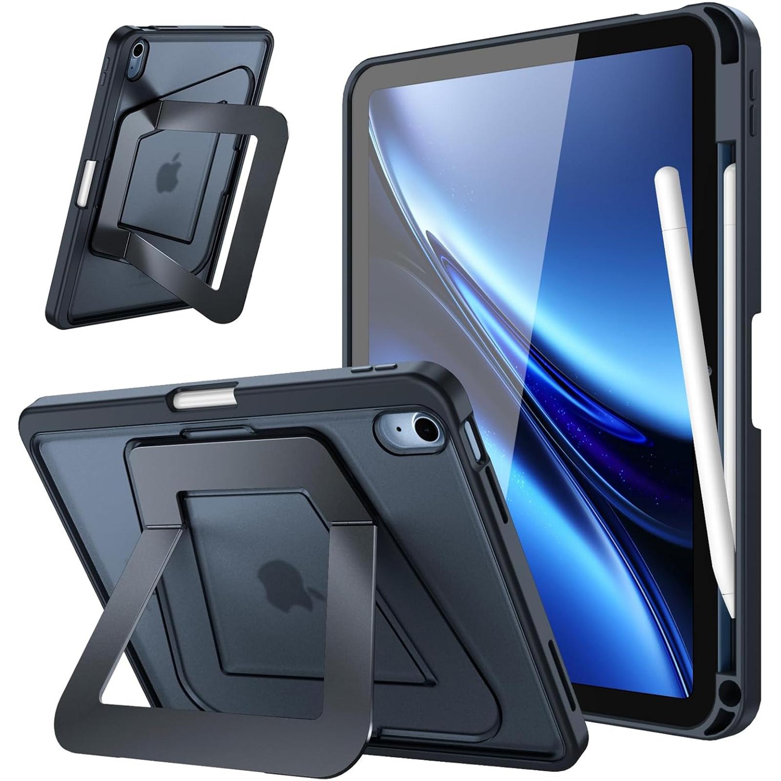 For iPad 10.9 (2022) Case Aluminum Alloy Foldable Kickstand TPU Acrylic Tablet Cover A
For iPad 10.9 (2022) Case Aluminum Alloy Foldable Kickstand TPU Acrylic Tablet Cover A