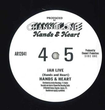 12inch Record HANDS HEART Jah Live Waiting For Jah AR12041 Channel One UK 2025 UK Reggae Ska Dub
12inch Record HANDS HEART Jah Live Waiting For Jah AR12041 Channel One UK 2025 UK Reggae Ska Dub