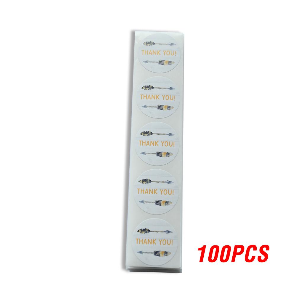Bohemian Arrow Thank You Stickers Round 1inch Seal Labels Scrapbooking For Cake Packaging 100-500pcs Per Roll Stationery Sticker
Bohemian Arrow Thank You Stickers Round 1inch Seal Labels Scrapbooking For Cake Packaging 100-500pcs Per Roll Stationery Sticker