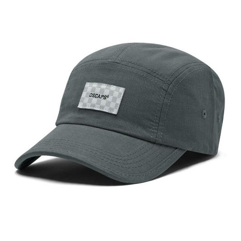 Minimalist Letter Applique Oversized Baseball Cap for Men and Women, Spring and Summer Casual Versatile Trendy Sports Sun Hat Adjustable темно-сірий колір
Minimalist Letter Applique Oversized Baseball Cap for Men and Women, Spring and Summer Casual Versatile Trendy Sports Sun Hat Adjustable темно-сірий колір