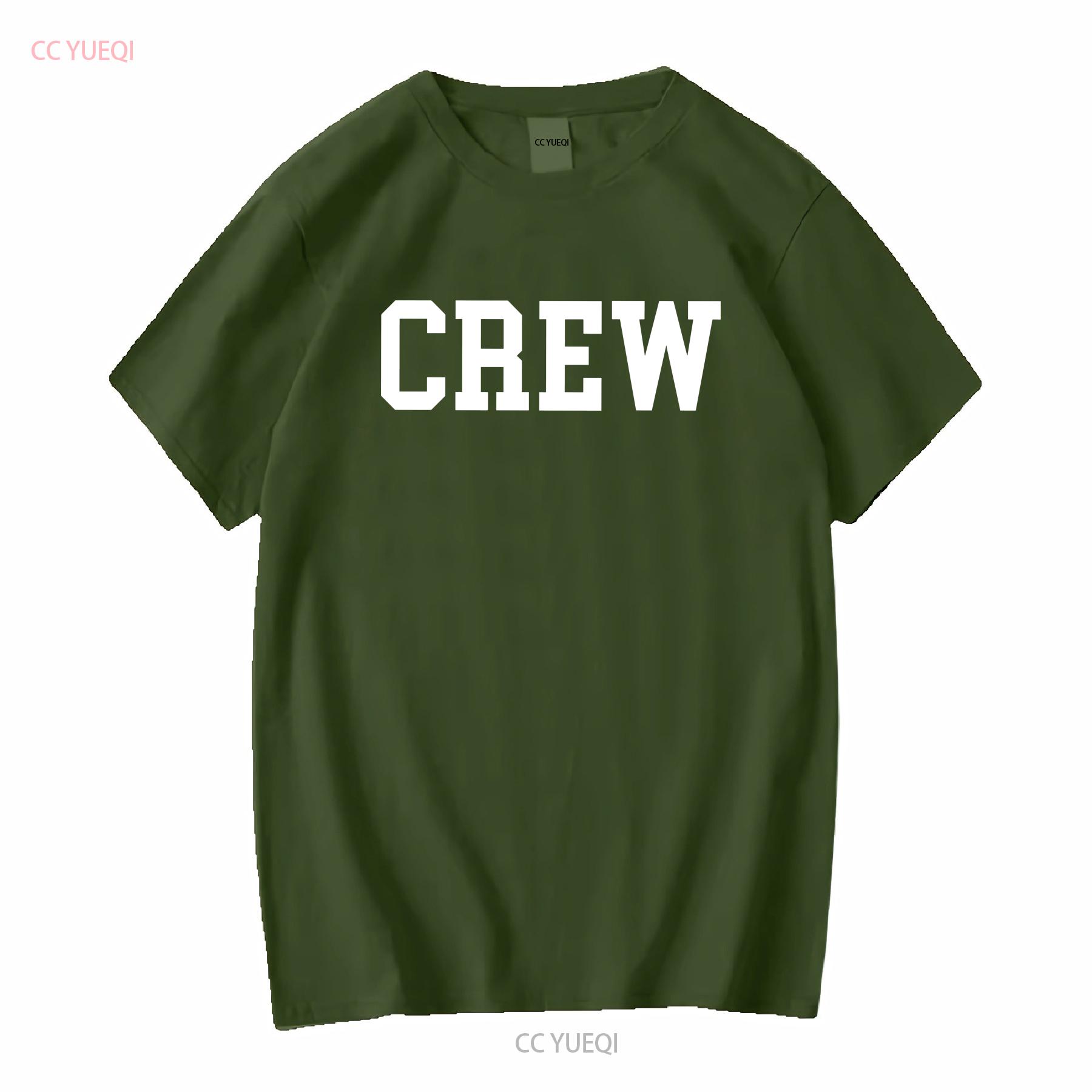 Crew T shirt Stage Staff Management Roadies Sound Workwear Uniform Top vintage Washed Soft Comfortable graphic Versatile homme 2XL
Crew T shirt Stage Staff Management Roadies Sound Workwear Uniform Top vintage Washed Soft Comfortable graphic Versatile homme 2XL