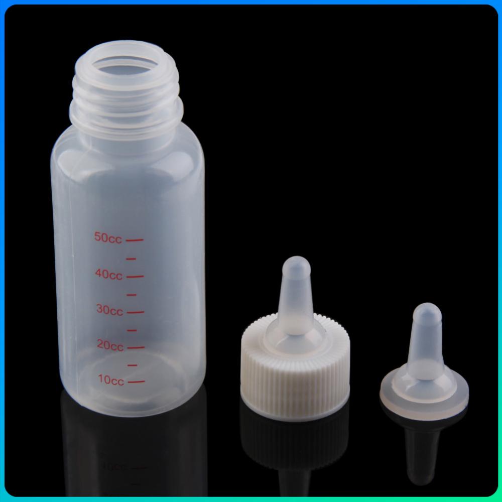 50ml Milk Feeding Bottle with Bottle Brush Pet Nursing Bottle Transparent Dog Cat Pet Feeder for Newborn Kittens Puppies China Mainland
50ml Milk Feeding Bottle with Bottle Brush Pet Nursing Bottle Transparent Dog Cat Pet Feeder for Newborn Kittens Puppies China Mainland