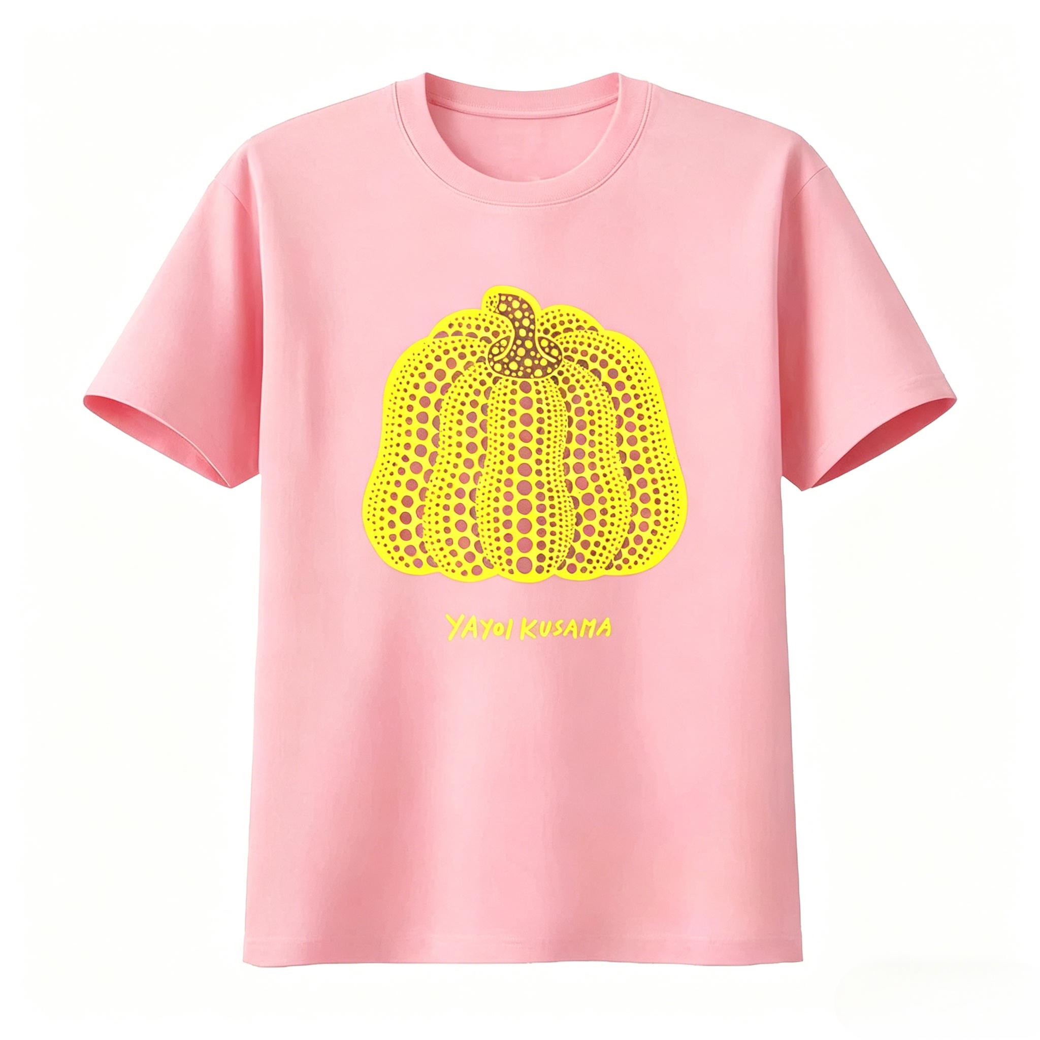 New Japanese Artist Yayoi Kusama Pumpkin T Shirt Infinity Mirrors Design Casual Unisexs Clothing and Womens 2026 Summer T Shirt 4XL
New Japanese Artist Yayoi Kusama Pumpkin T Shirt Infinity Mirrors Design Casual Unisexs Clothing and Womens 2026 Summer T Shirt 4XL