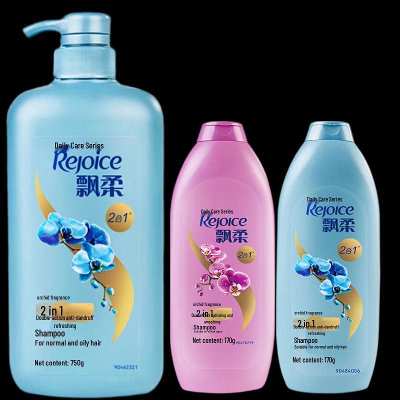 Rejoice Dual-Effect Anti-Dandruff & Smooth Shampoo Value Pack
Rejoice Dual-Effect Anti-Dandruff & Smooth Shampoo Value Pack