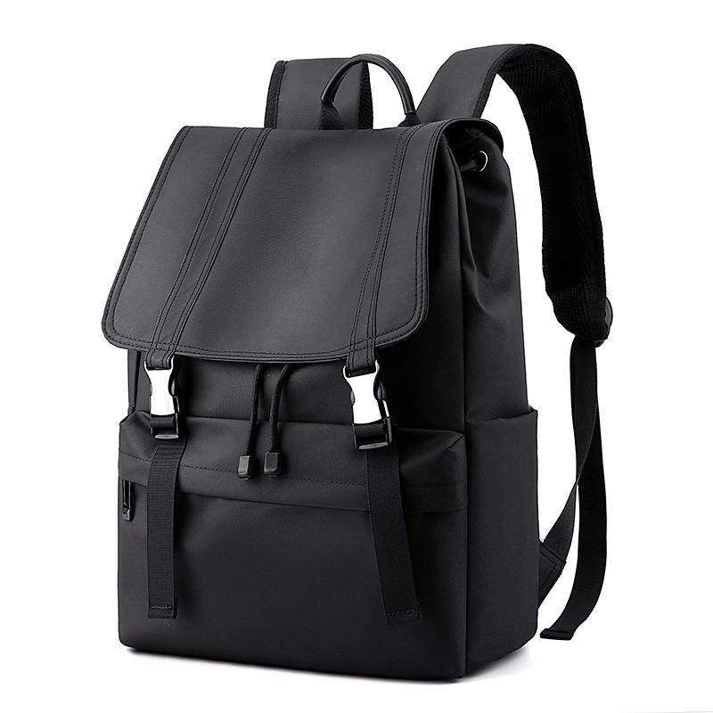 Мужской легкий водонепроницаемый деловой рюкзак - Модный высококлассный рюкзак для поездок и школы 30x15x40 cm чёрный
Мужской легкий водонепроницаемый деловой рюкзак - Модный высококлассный рюкзак для поездок и школы 30x15x40 cm чёрный