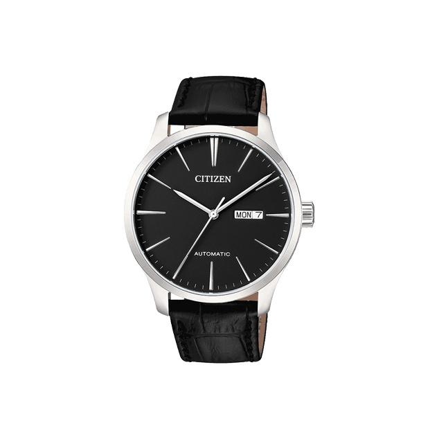 CITIZEN Classic Mechanical Movement Genuine Leather Strap Watch Men s Watches Black Dial NH8350-08EB Black Dial
CITIZEN Classic Mechanical Movement Genuine Leather Strap Watch Men s Watches Black Dial NH8350-08EB Black Dial