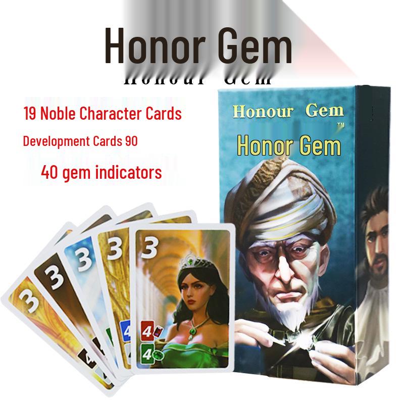 Справжня карткова гра Glory Gems: Сяючий кришталевий набір для дозвілля дорослих
Справжня карткова гра Glory Gems: Сяючий кришталевий набір для дозвілля дорослих