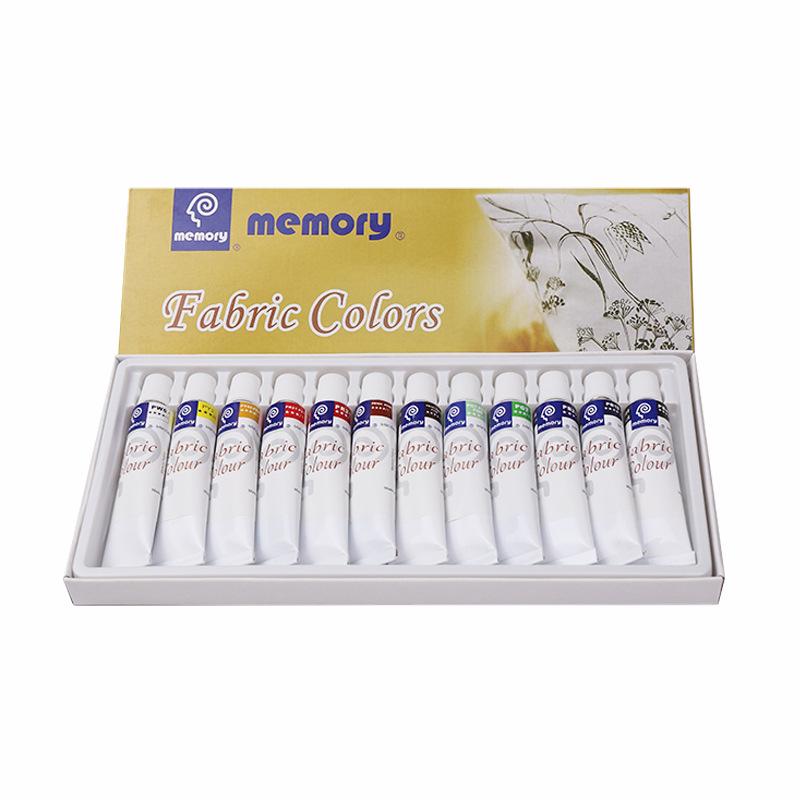 12-Color Textile Fiber Paint Set, Fade-Resistant DIY Clothes Paint, 6ml & 12ml
12-Color Textile Fiber Paint Set, Fade-Resistant DIY Clothes Paint, 6ml & 12ml