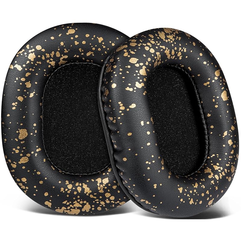 SOULWIT ear pads ear cushion for Audio Technica ATH M50X M50XBT M50xSTS M50RD M40X M30X M20X MSR7 SX1 monitor headphones high density foam head pad
SOULWIT ear pads ear cushion for Audio Technica ATH M50X M50XBT M50xSTS M50RD M40X M30X M20X MSR7 SX1 monitor headphones high density foam head pad