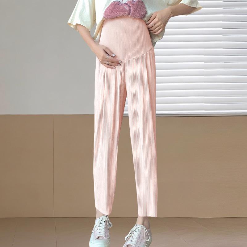 Summer Ice Silk Maternity Harem Pants - Slimming and Casual M Below 121 lbs
Summer Ice Silk Maternity Harem Pants - Slimming and Casual M Below 121 lbs