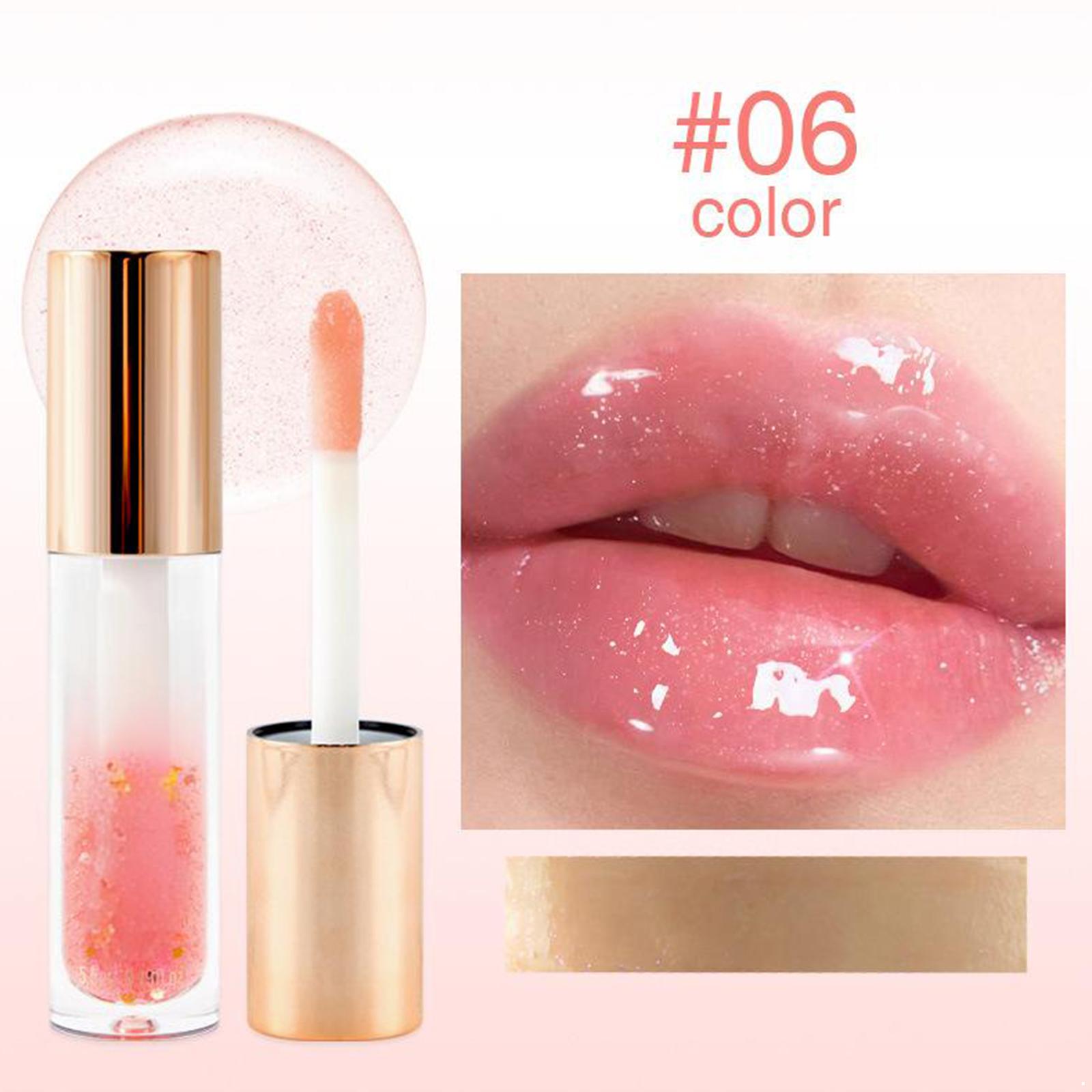 Pigmented Shimmer Lip Gloss for Women, Waterproof Liquid Lipstick, Non-Stick & Long Lasting, Perfect for Daily or Party Wear One Size
Pigmented Shimmer Lip Gloss for Women, Waterproof Liquid Lipstick, Non-Stick & Long Lasting, Perfect for Daily or Party Wear One Size
