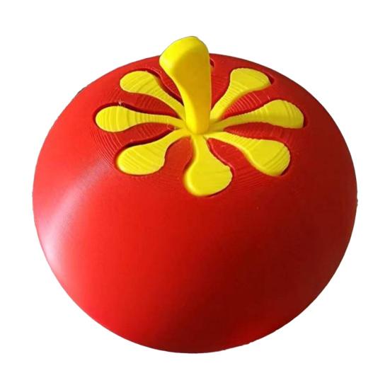 3D Printed Fidget Tomato Toy Spiral Fruit Shaped Sensory Toy Stress Relief Desk Toy for Adults Kids Anxiety Relaxing
3D Printed Fidget Tomato Toy Spiral Fruit Shaped Sensory Toy Stress Relief Desk Toy for Adults Kids Anxiety Relaxing