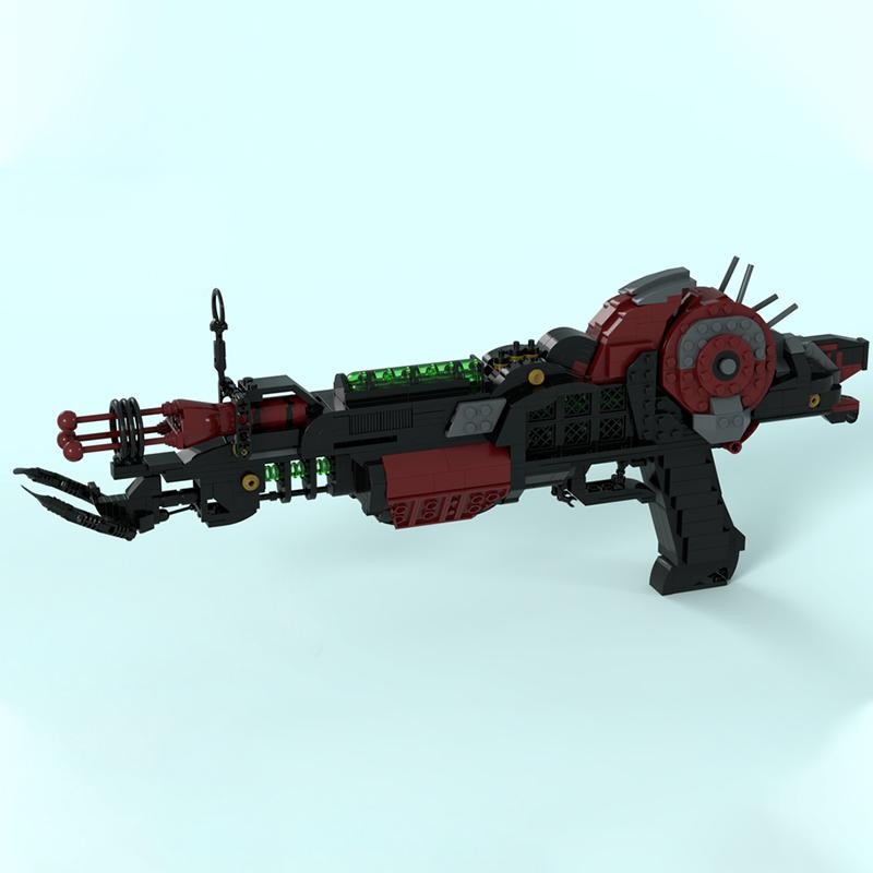 835 деталей MOC Ray Gun Mark 2 Строительные блоки Рождественский подарок DIY Игрушки для развития распознавания цветов
835 деталей MOC Ray Gun Mark 2 Строительные блоки Рождественский подарок DIY Игрушки для развития распознавания цветов