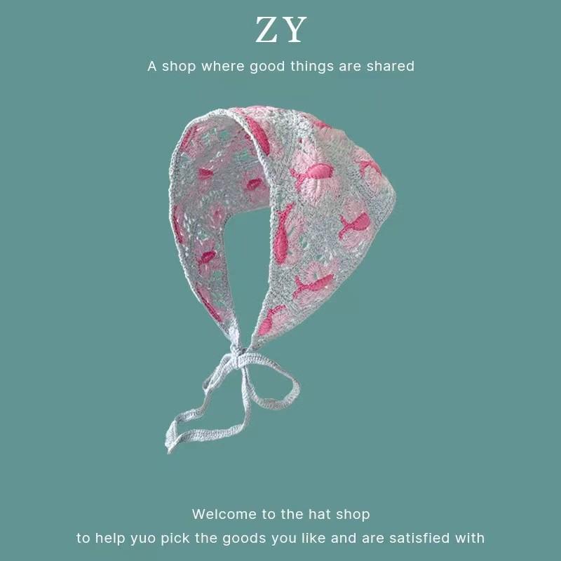 2025 French Retro Knit Triangular Headscarf: Autumn/Winter Pastoral Style Hairband
2025 French Retro Knit Triangular Headscarf: Autumn/Winter Pastoral Style Hairband