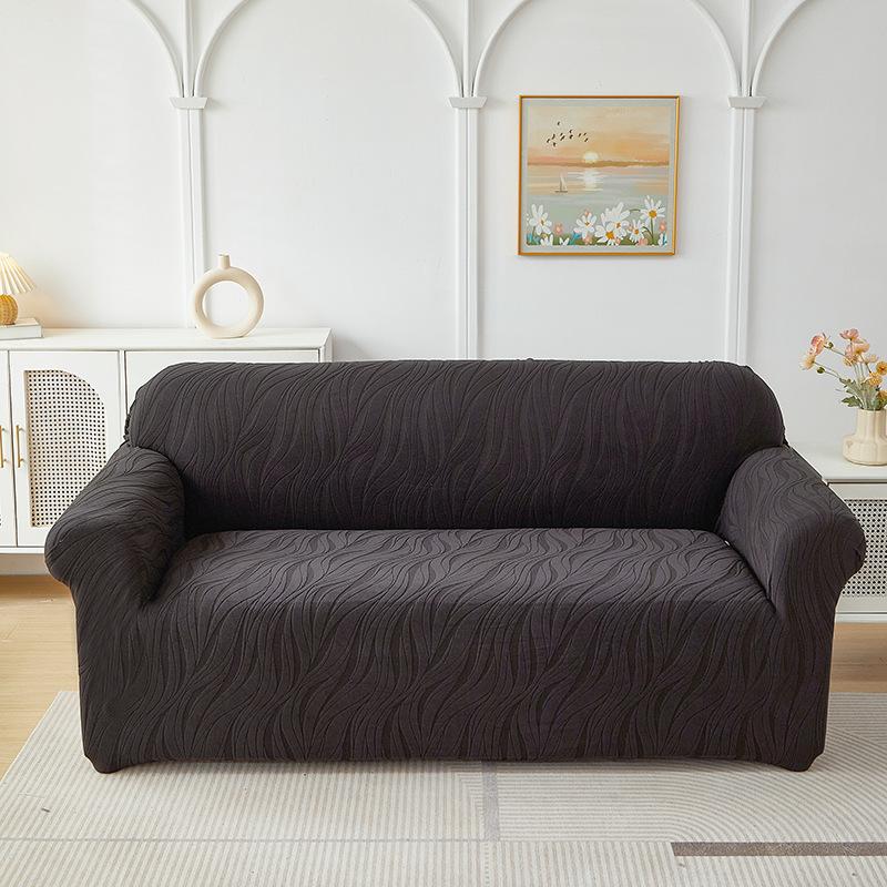 New 1/2/3/4 Seater Adjustable Stretchy Water Wave Pattern Sofa Cover / L Shape Stretch Slipcovers Couch Coverhousse De Canapé 1 seat 90-140cm темно серый
New 1/2/3/4 Seater Adjustable Stretchy Water Wave Pattern Sofa Cover / L Shape Stretch Slipcovers Couch Coverhousse De Canapé 1 seat 90-140cm темно серый