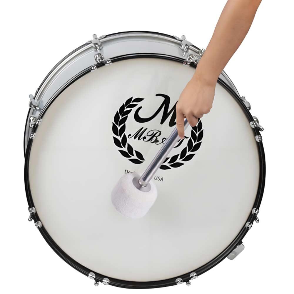 Подвесная веревка Металлическая барабанная палочка Нержавеющая сталь Инструментальные палочки Бас-барабан Молоток Перкуссия
Подвесная веревка Металлическая барабанная палочка Нержавеющая сталь Инструментальные палочки Бас-барабан Молоток Перкуссия